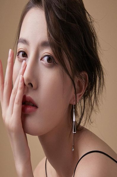 simple geometric hollow triangle dangle drop earrings for women korean silverrose gold color long tassel earrings bride jewelry3834170, Silver
simple geometric hollow triangle dangle drop earrings for women korean silverrose gold color long tassel earrings bride jewelry3834170, Silver