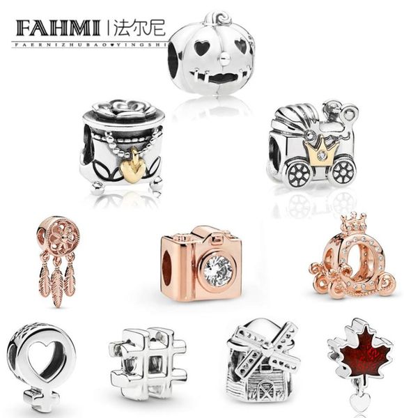 fahmi 100 925 sterling silver charming dreamcatcher snaps carriage box stroller pumpkin windmill rose gold charm beaded8056262, Black
fahmi 100 925 sterling silver charming dreamcatcher snaps carriage box stroller pumpkin windmill rose gold charm beaded8056262, Black