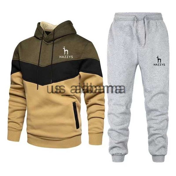 men's tracksuits 2022 european and american new hazzys men's and women's casual stitching hoodie suits couples all-match pull, Gray
men's tracksuits 2022 european and american new hazzys men's and women's casual stitching hoodie suits couples all-match pull, Gray