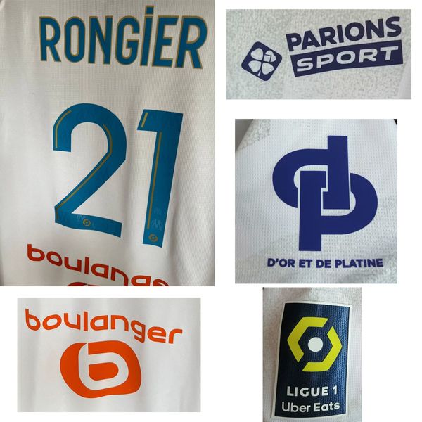 collectable souvenirs 2023 vitinha ounahi rongier mbemba player issue maillot camiseta soccer patch badge printing
collectable souvenirs 2023 vitinha ounahi rongier mbemba player issue maillot camiseta soccer patch badge printing