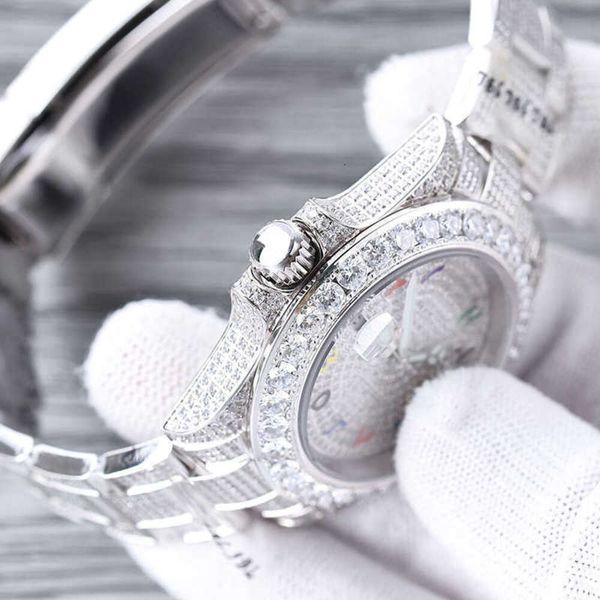 216v 2023wristwatch mens diamond watch 42mm automatic mechanical watch ladi wristwatch montre de luxe stainls steel for men fashion wristwat, Silver
216v 2023wristwatch mens diamond watch 42mm automatic mechanical watch ladi wristwatch montre de luxe stainls steel for men fashion wristwat, Silver