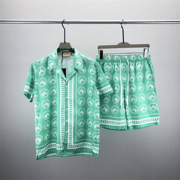 23 summer fashion mens tracksuits hawaii beach pants set designer shirts printing leisure shirt man slim fit the board of directors short sl, Gray
23 summer fashion mens tracksuits hawaii beach pants set designer shirts printing leisure shirt man slim fit the board of directors short sl, Gray