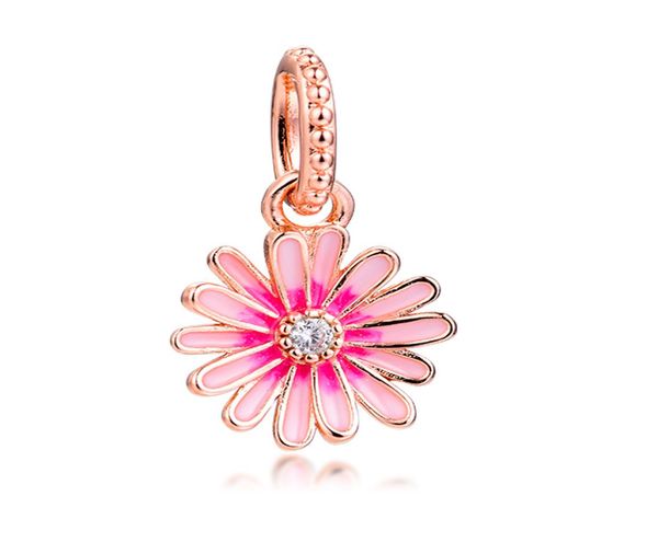 authentic 925 sterling silver bead pink daisy flower dangle charms pendant beads fit brand charm bracelet diy jewelry7379765, Black
authentic 925 sterling silver bead pink daisy flower dangle charms pendant beads fit brand charm bracelet diy jewelry7379765, Black