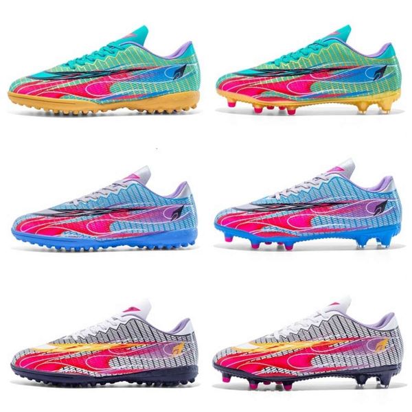 new design professional football shoes ag tf womens mens low soccer boots youth long nail training shoes
new design professional football shoes ag tf womens mens low soccer boots youth long nail training shoes