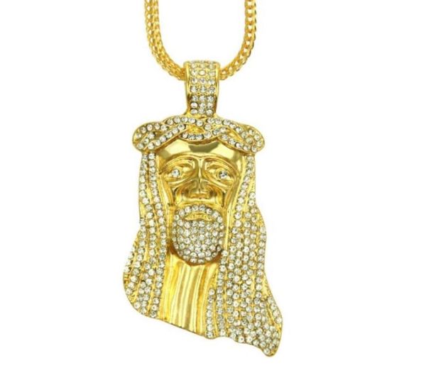 new iced out jesus face necklace pendants franco rope chunky chain hip hop style necklace gold silver plating jewelry necklace for4193669
new iced out jesus face necklace pendants franco rope chunky chain hip hop style necklace gold silver plating jewelry necklace for4193669