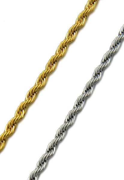 hip hop gold 304l stainless steel necklace men rope chain ed necklaces for women men jewelry6361883, Silver
hip hop gold 304l stainless steel necklace men rope chain ed necklaces for women men jewelry6361883, Silver