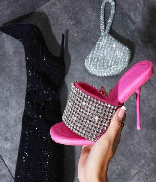 women sandals solid high heels crystal bling ladies shoes thin heels slip on fashion summer female pumps 2022 party shoes8670961, Black
women sandals solid high heels crystal bling ladies shoes thin heels slip on fashion summer female pumps 2022 party shoes8670961, Black