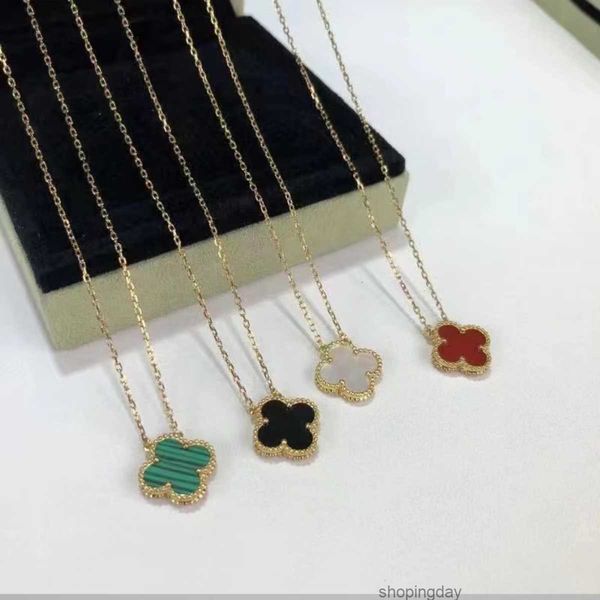 fashion flowers clover cleef womens luxury designer necklace necklaces jewelry, Silver
fashion flowers clover cleef womens luxury designer necklace necklaces jewelry, Silver