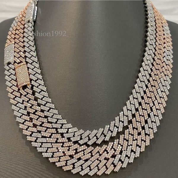 Hot Selling Hip Hop Iced Out Vvs Moissanite 10Mm Mens Sier Cuban Link Chain Necklace
Hot Selling Hip Hop Iced Out Vvs Moissanite 10Mm Mens Sier Cuban Link Chain Necklace