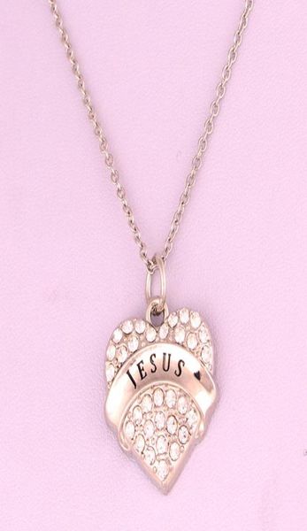letter jesus heart crystal charm pendant necklace link chain rhodium plated zinc for women men jewelry gifts necklaces1244737, Silver
letter jesus heart crystal charm pendant necklace link chain rhodium plated zinc for women men jewelry gifts necklaces1244737, Silver