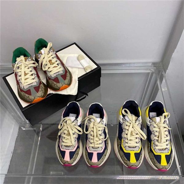 high version sport slippers g family dad shoes women's new color matching old flower thick bottom inner heightening couple leisure spor
high version sport slippers g family dad shoes women's new color matching old flower thick bottom inner heightening couple leisure spor