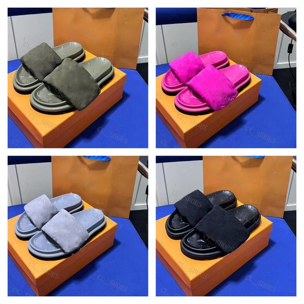 designers slippers pool pillow mules women sandals sunset flat comfort mules padded front strap slippers fashionable easy-to-wear style slid, Black
designers slippers pool pillow mules women sandals sunset flat comfort mules padded front strap slippers fashionable easy-to-wear style slid, Black