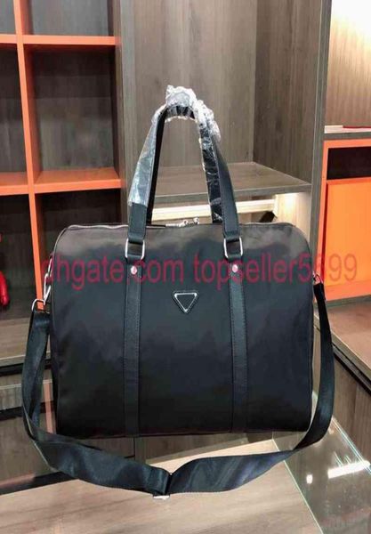 men fashion duffle bag triple black nylon travel bags mens handle luggage gentleman business work tote with shoulder strap6123682
men fashion duffle bag triple black nylon travel bags mens handle luggage gentleman business work tote with shoulder strap6123682