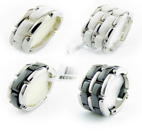 fashion jewelry women love ring double row and single row black white ceramic rings for women men plus big size 10 11 12 wedding r9160709, Silver
fashion jewelry women love ring double row and single row black white ceramic rings for women men plus big size 10 11 12 wedding r9160709, Silver
