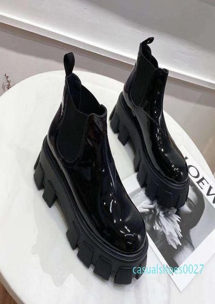 fashion black buckle zipper short ankle booties women genuine leather martin boots big 3541 c275929482
fashion black buckle zipper short ankle booties women genuine leather martin boots big 3541 c275929482
