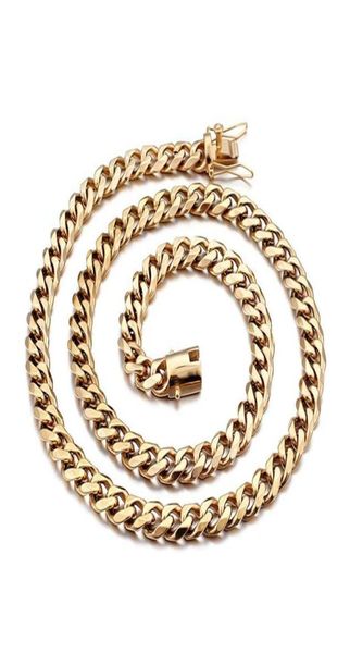 gnayy jewelry punk style stainless steel cuban curb chain necklace gold tone 15mm 76cm 30 inch mens hip hop270m5390105, Silver
gnayy jewelry punk style stainless steel cuban curb chain necklace gold tone 15mm 76cm 30 inch mens hip hop270m5390105, Silver