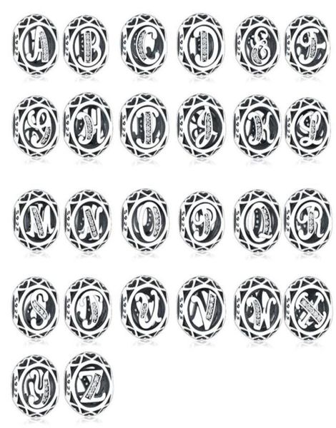 fit original charm bracelet 100 925 silver initial letter alphabet bead az jewelry making berloque craft christmas krale69514306040711, Black
fit original charm bracelet 100 925 silver initial letter alphabet bead az jewelry making berloque craft christmas krale69514306040711, Black
