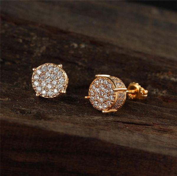 hip hop gold plated full cz screw back stud earring of mens womens stud earrings with zircon stone women birthday gifts1199278, Golden;silver
hip hop gold plated full cz screw back stud earring of mens womens stud earrings with zircon stone women birthday gifts1199278, Golden;silver