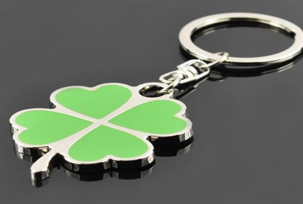 convenient modern fashion creative beautiful alloy green lucky clover key chain jewelry drop key00363932791, Silver
convenient modern fashion creative beautiful alloy green lucky clover key chain jewelry drop key00363932791, Silver