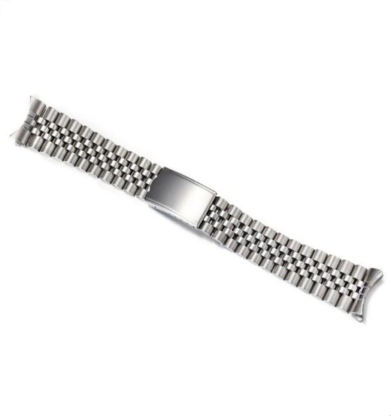 watch bands 18mm 19mm 20mm solid stainless steel curved end jubilee strap band fit for8732279, Black;brown
watch bands 18mm 19mm 20mm solid stainless steel curved end jubilee strap band fit for8732279, Black;brown