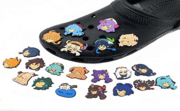 210pcs pvc anime charms shoe parts aceessories buttons pins decoration charm buckle3354753, White;pink
210pcs pvc anime charms shoe parts aceessories buttons pins decoration charm buckle3354753, White;pink