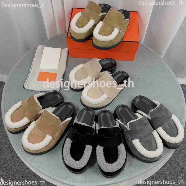 women chypre sandals designer slippers flat rubber shoes leather slides slip suede furry slipper calfskin loafers warm slide platform sandal, Black
women chypre sandals designer slippers flat rubber shoes leather slides slip suede furry slipper calfskin loafers warm slide platform sandal, Black