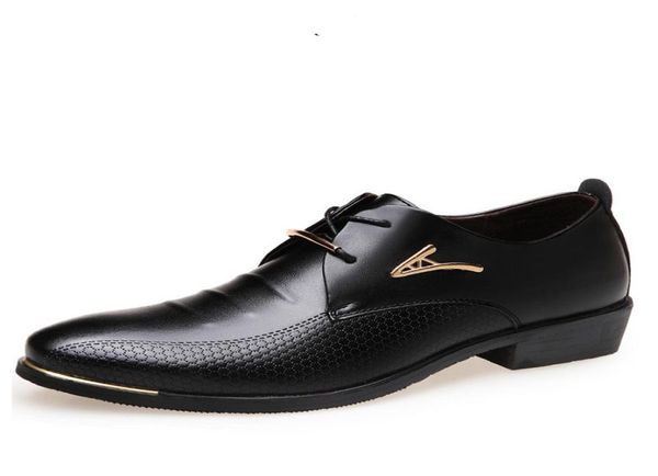 men dress shoes fashion pointed toe lace up men039s business casual shoes brown black leather oxfords flats big size 37489682953
men dress shoes fashion pointed toe lace up men039s business casual shoes brown black leather oxfords flats big size 37489682953