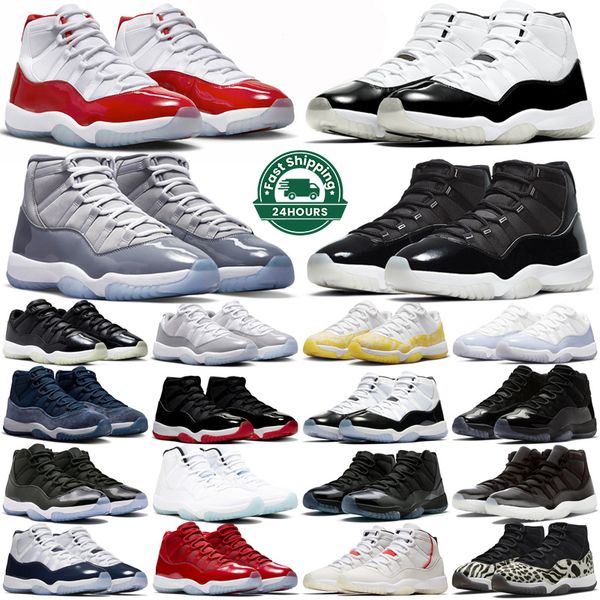 with box 11s jumpman 11 basketball shoes men women cherry cool cement grey dmp jubilee 25th anniversary bred concord low 72-10 mens trainers
with box 11s jumpman 11 basketball shoes men women cherry cool cement grey dmp jubilee 25th anniversary bred concord low 72-10 mens trainers