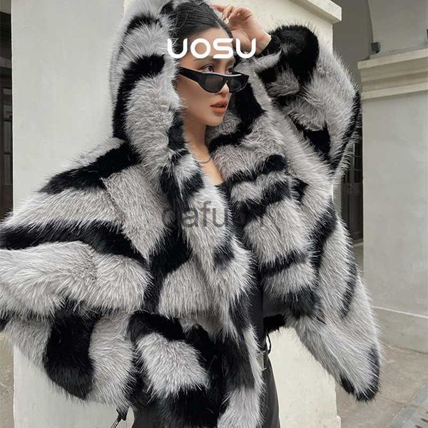 women's fur faux fur oversized hooded faux fox fur overcoat women y2k cool street girls 2023 winter thick warm baggy faux fur jacket co, Black
women's fur faux fur oversized hooded faux fox fur overcoat women y2k cool street girls 2023 winter thick warm baggy faux fur jacket co, Black