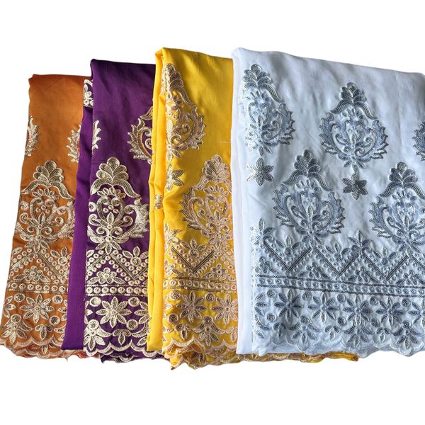 KY-3013 Orange George Lace Fabric Nigerian on Sale Exquisite Sewing Craft Silk Party Dresses for Women Banquet Party Summer and Autumn African New Arrivals 
KY-3013 Orange George Lace Fabric Nigerian on Sale Exquisite Sewing Craft Silk Party Dresses for Women Banquet Party Summer and Autumn African New Arrivals