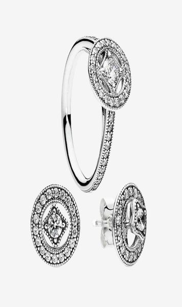 vintage circle ring & stud earring sets women wedding jewelry for 925 silver cz diamond rings and earrings with original box2056915, Slivery;golden
vintage circle ring & stud earring sets women wedding jewelry for 925 silver cz diamond rings and earrings with original box2056915, Slivery;golden