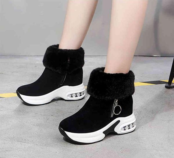 winter women warm sneakers platform snow boots 2021 ankle female causal shoes for laceup ladies2598091, Black
winter women warm sneakers platform snow boots 2021 ankle female causal shoes for laceup ladies2598091, Black
