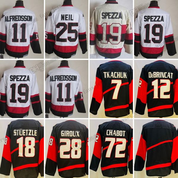 1883-1999 ccm retro college hockey jerseys 11 daniel alfredsson 19 jason spezza 25 chris neil 28 giroux 72 chabot 12debrincat 18 ctuetzle bl, Black
1883-1999 ccm retro college hockey jerseys 11 daniel alfredsson 19 jason spezza 25 chris neil 28 giroux 72 chabot 12debrincat 18 ctuetzle bl, Black