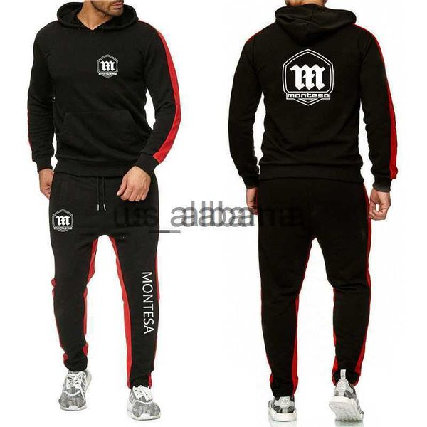 men's tracksuits 2023 men new montesa motorcycle spring and autumn hoodie sweatpant sets harajuku jackets sports comfortable casual gra, Gray
men's tracksuits 2023 men new montesa motorcycle spring and autumn hoodie sweatpant sets harajuku jackets sports comfortable casual gra, Gray