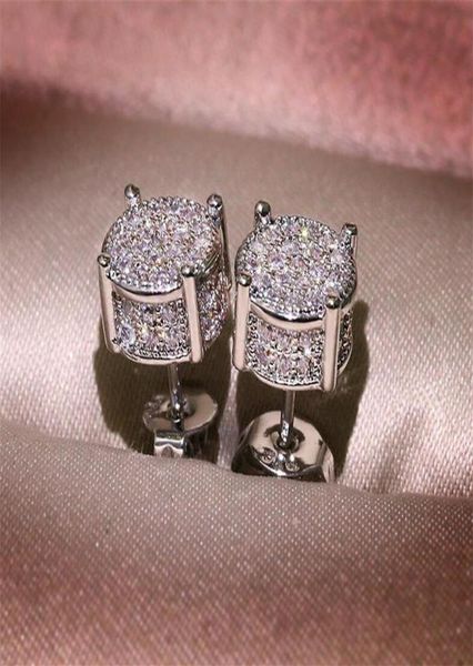 choucong hip hop stud earring vintage jewelry 925 sterling silver yellow gold fill pave white sapphire cz diamond sparkling women 5123812, Golden;silver
choucong hip hop stud earring vintage jewelry 925 sterling silver yellow gold fill pave white sapphire cz diamond sparkling women 5123812, Golden;silver
