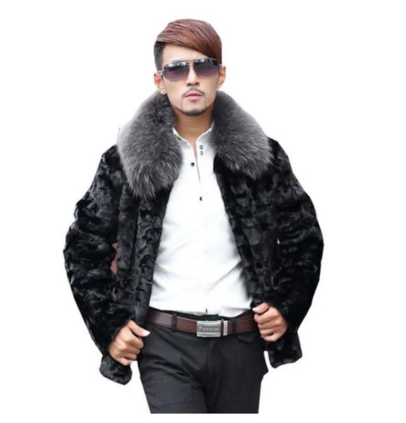 men's clothing designer coat winter faux fur windbreaker men outerwears luxury brand clothing s-5xl, Black
men's clothing designer coat winter faux fur windbreaker men outerwears luxury brand clothing s-5xl, Black