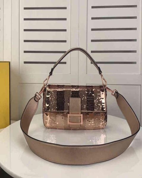 glitter sequin baquette bags fashion flap handbag purse real leather crossbody bag magnetic buckle wide belt shoulder bag tote mes3033106
glitter sequin baquette bags fashion flap handbag purse real leather crossbody bag magnetic buckle wide belt shoulder bag tote mes3033106