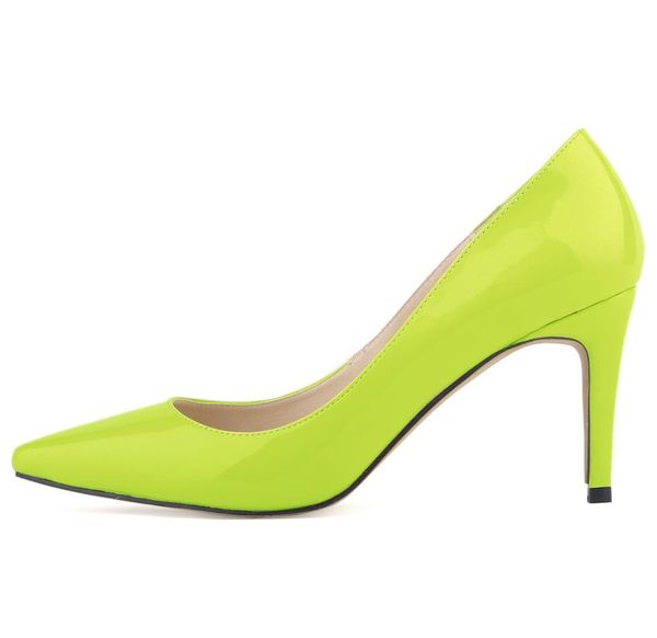 colorful kitten pumps hilite color shoe patent womens wedding shoes office work shoes for all seasons z451953015, Black
colorful kitten pumps hilite color shoe patent womens wedding shoes office work shoes for all seasons z451953015, Black