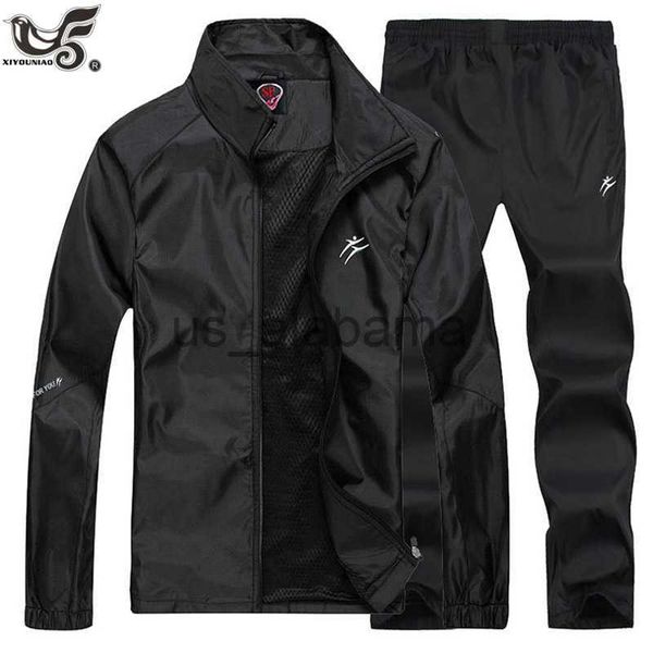 men's tracksuits men's sportswear sets casual gym joggers running tracksuit male autumn one piece varsity jacket+pants sports suit, Gray
men's tracksuits men's sportswear sets casual gym joggers running tracksuit male autumn one piece varsity jacket+pants sports suit, Gray