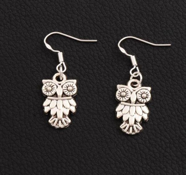 owl bird earrings 925 silver fish ear hook e991 40pairslot antique silver dangle chandelier 11x36mm5965139
owl bird earrings 925 silver fish ear hook e991 40pairslot antique silver dangle chandelier 11x36mm5965139