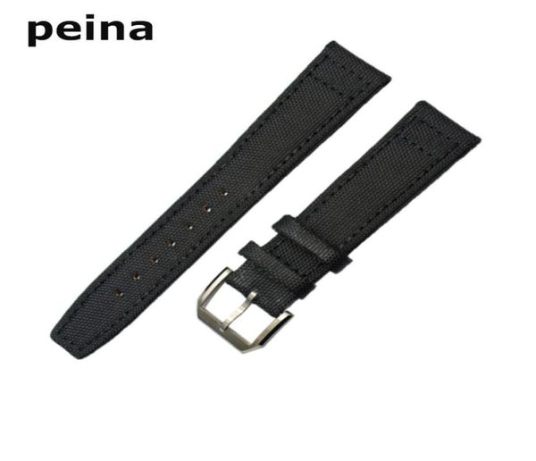 20mm 21mm 22mm new blackgreen nylon and leather watch band strap for iwc watches2746717, Black;brown
20mm 21mm 22mm new blackgreen nylon and leather watch band strap for iwc watches2746717, Black;brown