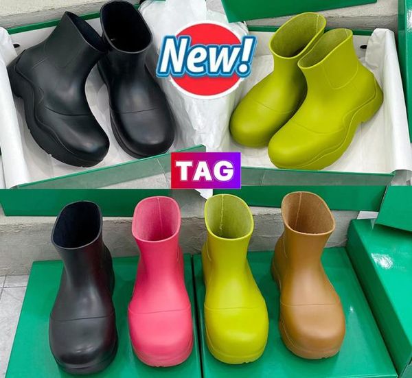 designer men boots rubber puddle ankle booties venetas women shoes rainboots height increase 65cm waterproof platform fashion sno9642511, Black
designer men boots rubber puddle ankle booties venetas women shoes rainboots height increase 65cm waterproof platform fashion sno9642511, Black