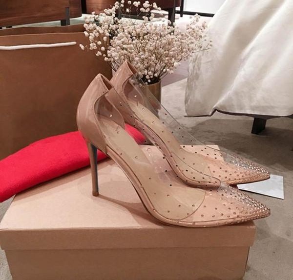 high heels stilettos nude silver crystal pvc wedding shoes womens pumps see through pointed toe lady shoes 12cm 10cm 8c7439079, Black
high heels stilettos nude silver crystal pvc wedding shoes womens pumps see through pointed toe lady shoes 12cm 10cm 8c7439079, Black