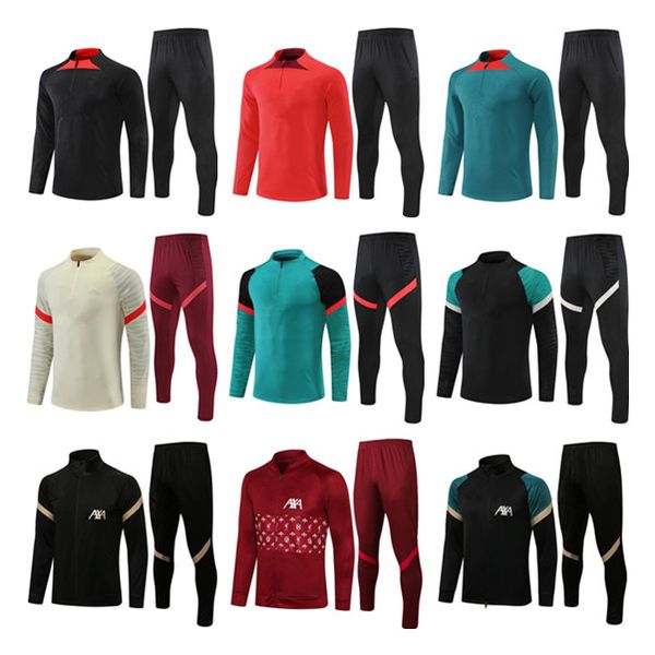 2023 2024 mens soccer tracksuit survetement de football training suit 23 24 men kids maillot full zipper jacket virgil m.salah tracksuits sp, Black
2023 2024 mens soccer tracksuit survetement de football training suit 23 24 men kids maillot full zipper jacket virgil m.salah tracksuits sp, Black