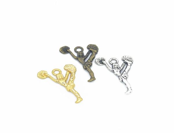 90pcspack cheerleader charms diy jewelry making pendant fit bracelets necklaces earrings handmade crafts silver bronze charm3581554, Bronze;silver
90pcspack cheerleader charms diy jewelry making pendant fit bracelets necklaces earrings handmade crafts silver bronze charm3581554, Bronze;silver