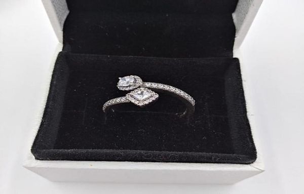 authentic 925 sterling silver rings abstract elegance, clear cz fits european style jewelry 472642
authentic 925 sterling silver rings abstract elegance, clear cz fits european style jewelry 472642