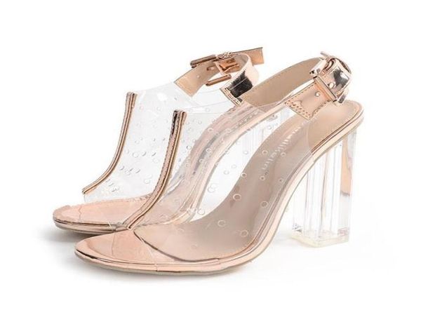 concise ankle strap with buckle clear transparent high heel sandals women shoes 20191908176, Black
concise ankle strap with buckle clear transparent high heel sandals women shoes 20191908176, Black
