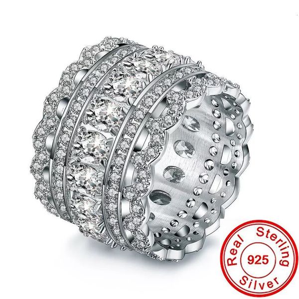 wedding rings vintage lab diamond ring 925 sterling silver party band for women bridal engagement jewelry gift 230906, Slivery;golden
wedding rings vintage lab diamond ring 925 sterling silver party band for women bridal engagement jewelry gift 230906, Slivery;golden