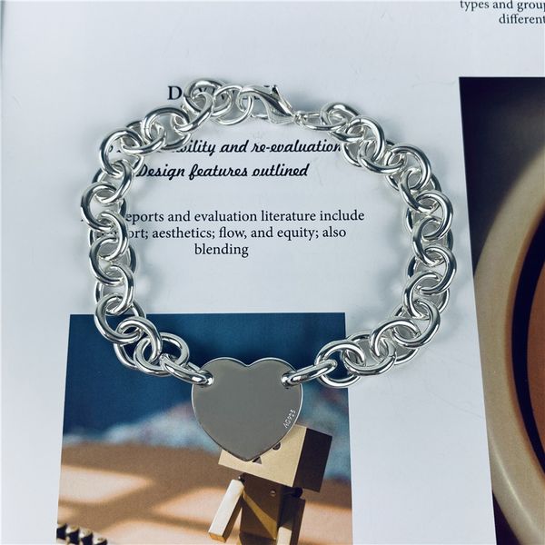 designer bracelet thick chain bracelets luxury men's& women's love tag gold bangle bracelet trend original gift box 925 sterling s, Golden;silver
designer bracelet thick chain bracelets luxury men's& women's love tag gold bangle bracelet trend original gift box 925 sterling s, Golden;silver