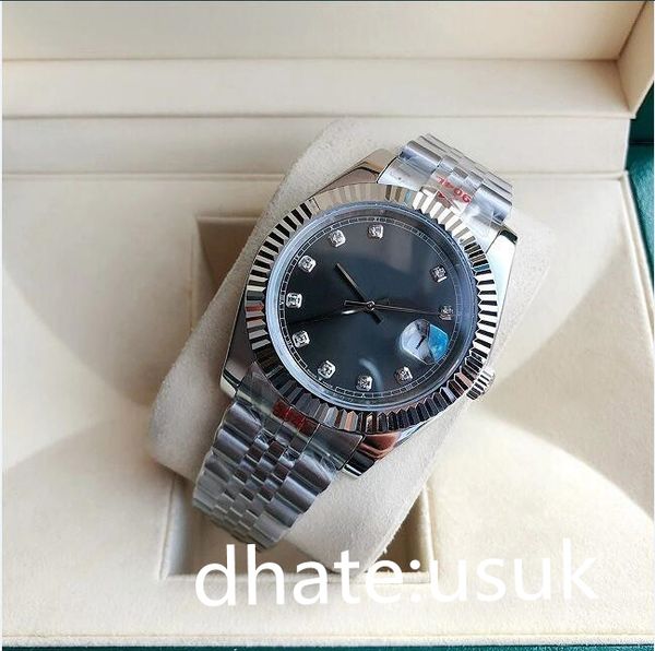 luxury a brand-new silver diver sport wristwatch datejust 41mm wimbledon 126334 126333 fluted jubilee illuminated waterproof men's auto, Slivery;brown
luxury a brand-new silver diver sport wristwatch datejust 41mm wimbledon 126334 126333 fluted jubilee illuminated waterproof men's auto, Slivery;brown
